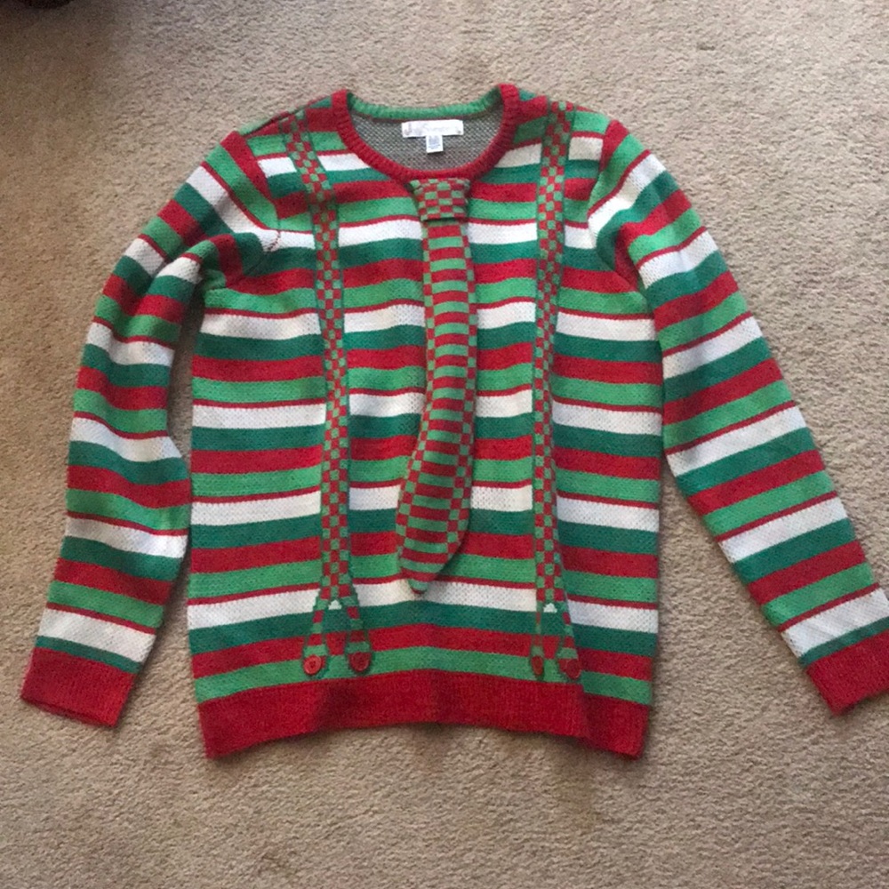 Men’s Ugly Christmas Sweater